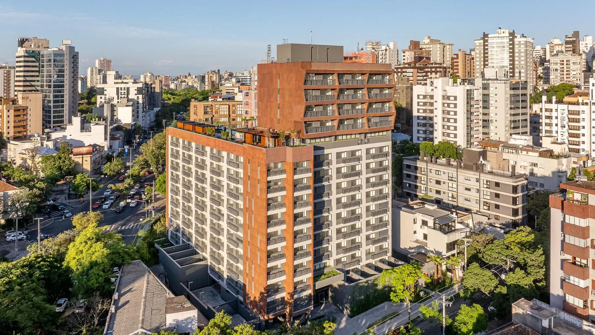 Studio Oca, Skyline, Moinhos De Vento, Parcao Porto Alegre 0*,