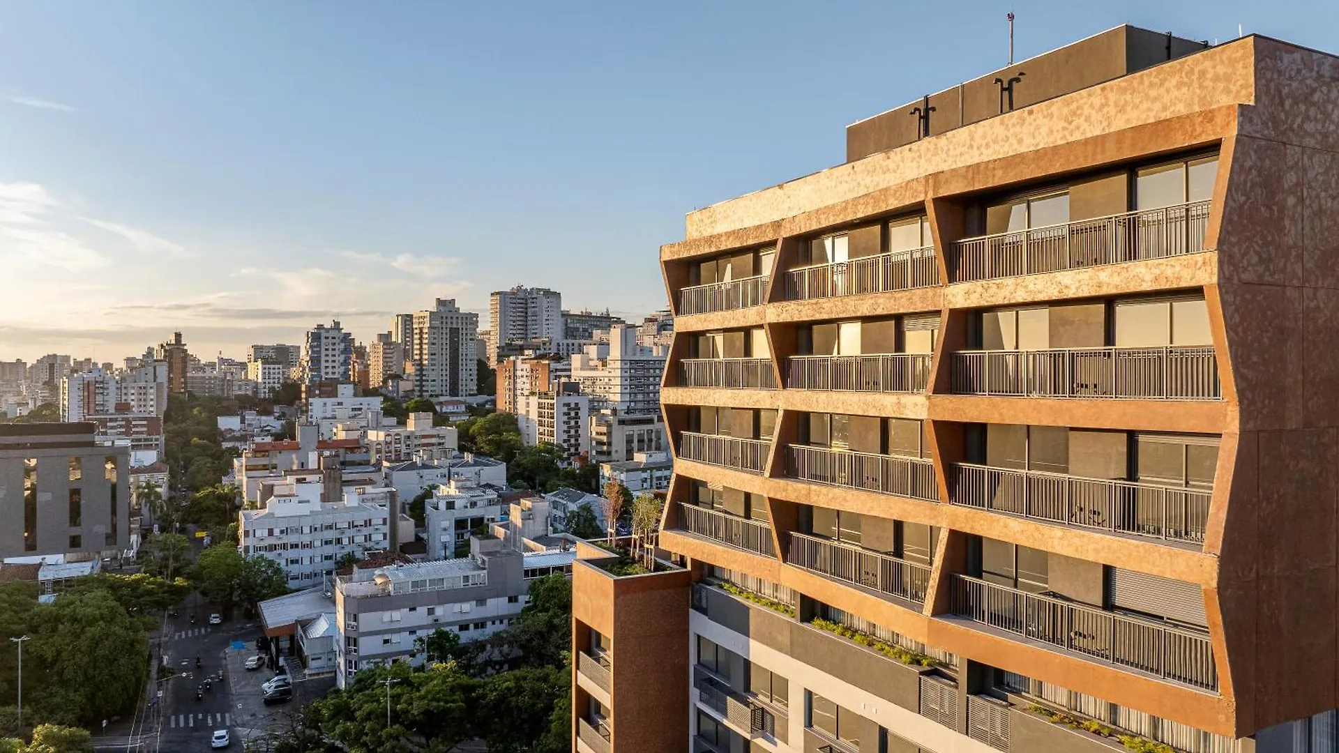 Studio Oca, Skyline, Moinhos De Vento, Parcao Porto Alegre