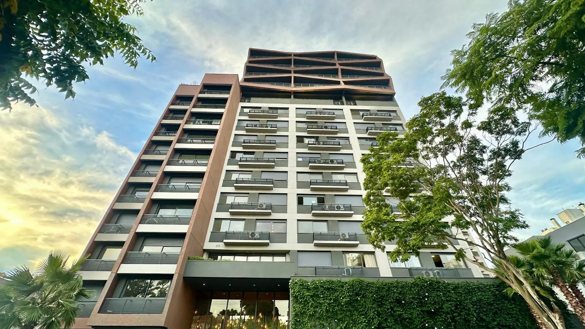 Studio Oca, Skyline, Moinhos De Vento, Parcao Porto Alegre 0*,  Brazílie