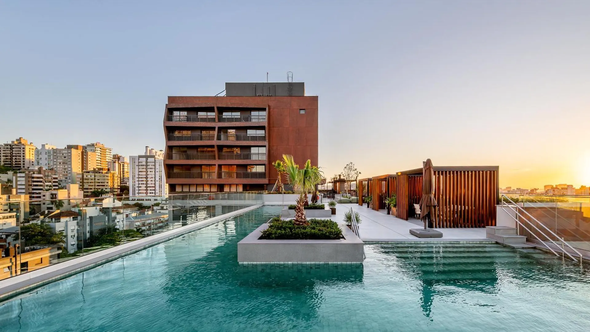 Apartmán Studio Oca, Skyline, Moinhos De Vento, Parcao Porto Alegre Brazílie