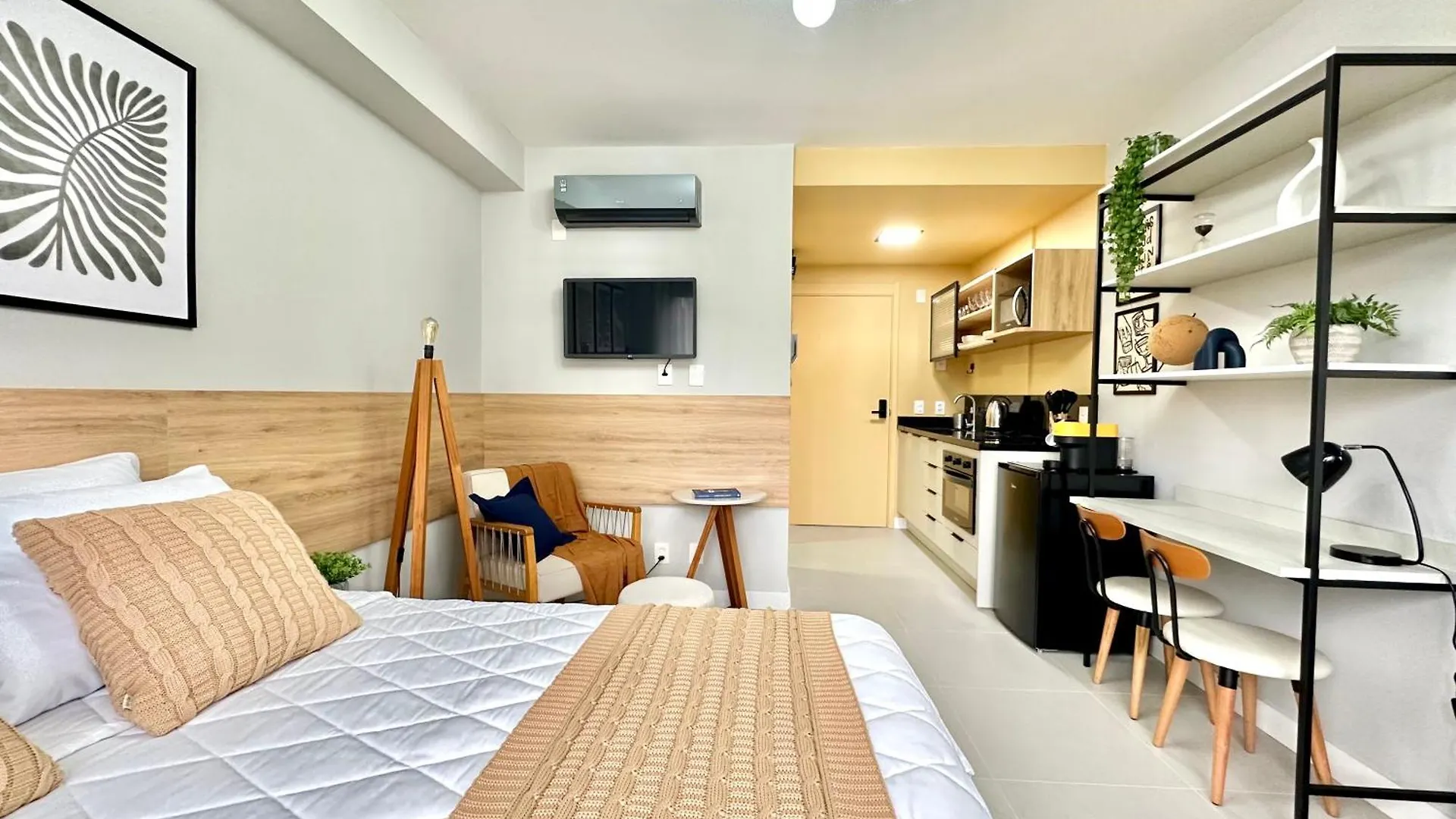 Apartmán Studio Oca, Skyline, Moinhos De Vento, Parcao Porto Alegre Brazílie